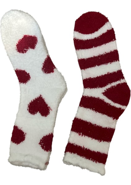 Kadın 2'li Kışlık Ev ve Uyku Çorabı modelleri