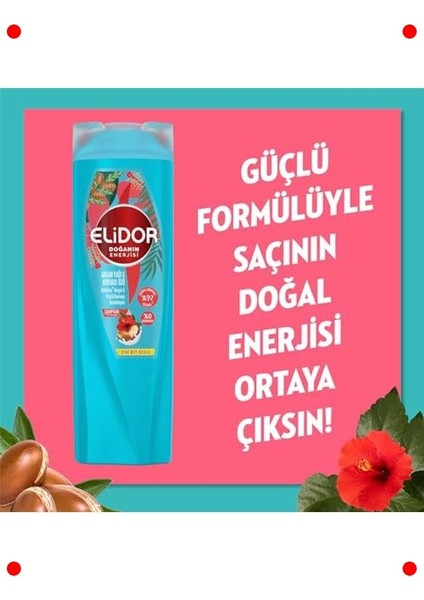 Argan & Hibiskus Dökülme Karşıtı Şampuan (400ML) modelleri
