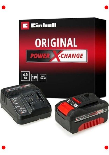 18V 4.0 Ah Güç Kaynağı Başlangıç Seti