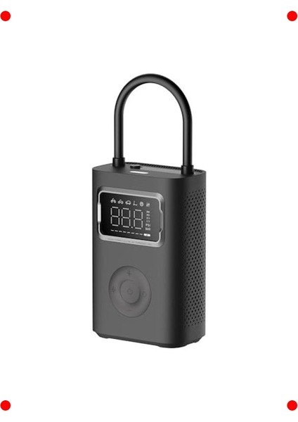 Taşınabilir Dijital Hava Kompresörü Pro