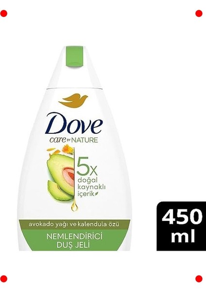 Avokado ve Kalendula Özlü Duş Jeli 450 ml fiyatları