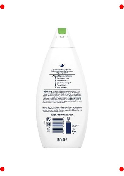 Avokado ve Kalendula Özlü Duş Jeli 450 ml modelleri