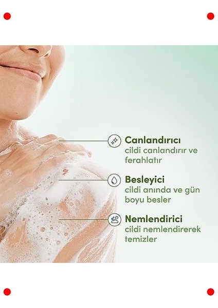 Avokado ve Kalendula Özlü Duş Jeli 450 ml indirimleri