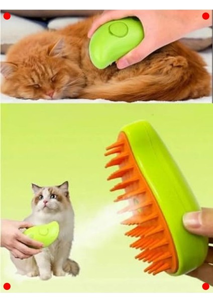 Buharlı Evcil Hayvan Tarağı ve Yıkama Fırçası fiyatları