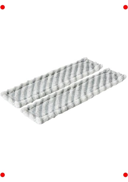 Akülü Cam Temizleyici Uyumlu Yedek Mikrofiber Bez