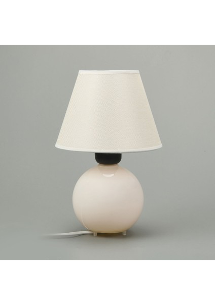 Luce Simena Cam Abajur - Beyaz / Krem fiyatları