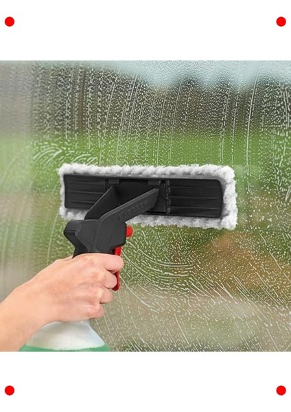 Akülü Cam Temizleyici Uyumlu Yedek Mikrofiber Bez indirimleri