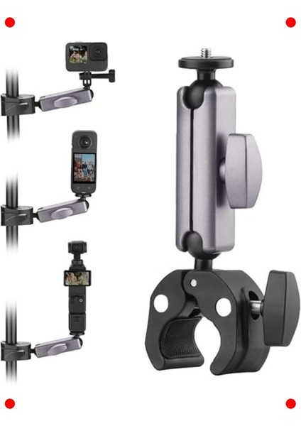 Kamera Gidon Montajı - Bisiklet & Motosiklet