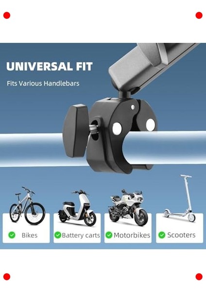 Kamera Gidon Montajı - Bisiklet & Motosiklet modelleri