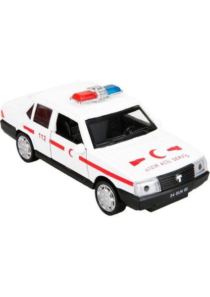 1:32 Sesli ve Işıklı Hızır Acil Servis