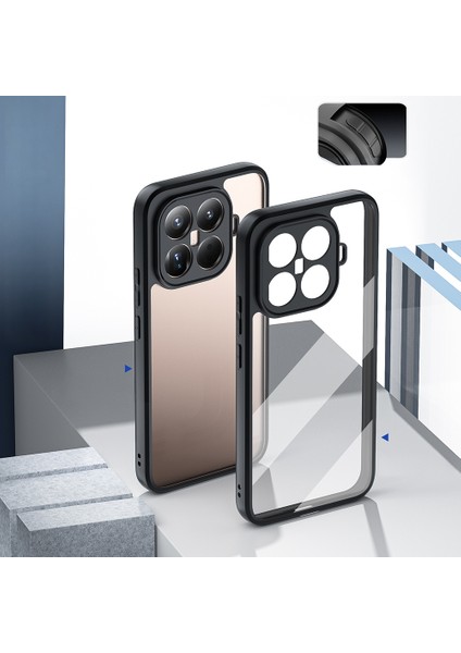 Xiaomi 15T Pro Kılıf Kamera Korumalı Roll Kapak modelleri