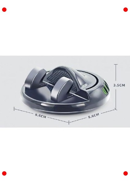 2'si 1 Arada Torpido Üstü Telefon Tutucu ve Numaratör indirimleri