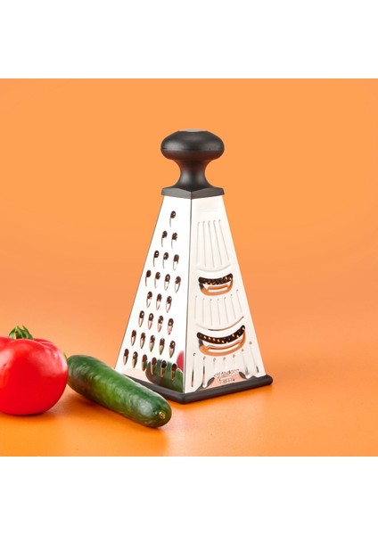 Konik Rende - Gri / Siyah