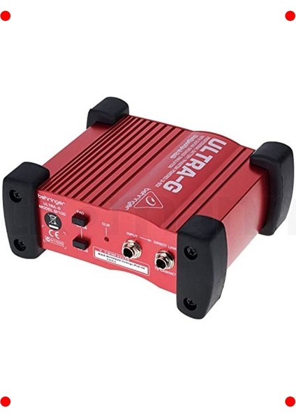 Profesyonel Aktif Dı Box - Gitar ve Bas Enstrümanlar