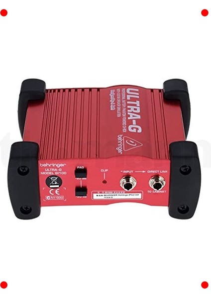 Profesyonel Aktif Dı Box - Gitar ve Bas Enstrümanlar fiyatları