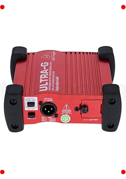 Profesyonel Aktif Dı Box - Gitar ve Bas Enstrümanlar fırsatları