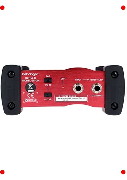 Profesyonel Aktif Dı Box - Gitar ve Bas Enstrümanlar indirimleri