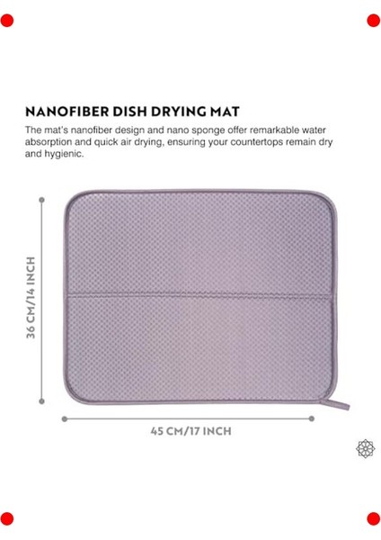 Süper Emici Mikrofiber Bulaşık Kurutma Matı fiyatları