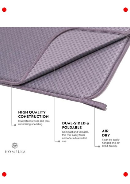 Süper Emici Mikrofiber Bulaşık Kurutma Matı fırsatları