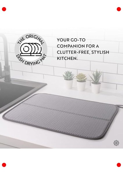 Süper Emici Mikrofiber Bulaşık Kurutma Matı indirimleri