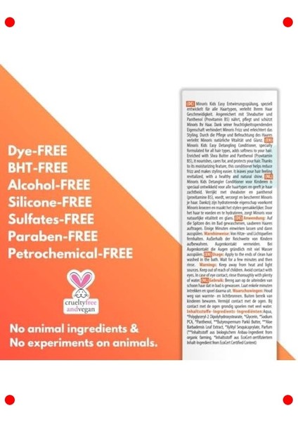 Çocuklar Için Kolay Tarama Saç Kremi (200ML) fiyatları