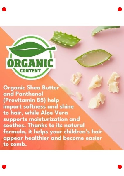 Çocuklar Için Kolay Tarama Saç Kremi (200ML) fırsatları