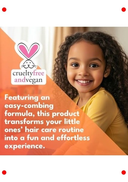 Çocuklar Için Kolay Tarama Saç Kremi (200ML) indirimleri