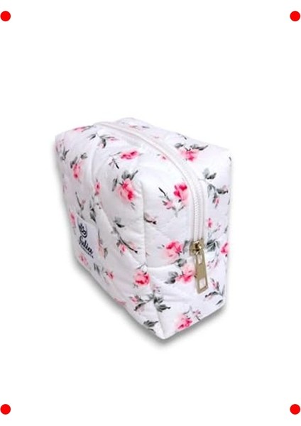 Çok Amaçlı Seyahat Çantası Beyaz-Pembe fiyatları
