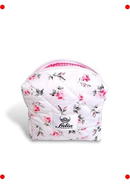 Çok Amaçlı Seyahat Çantası Beyaz-Pembe modelleri
