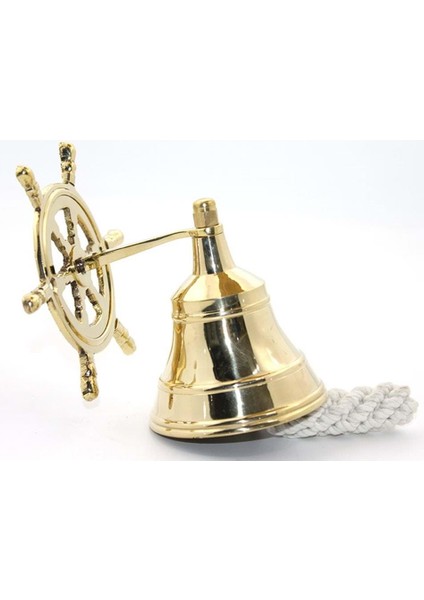 Pirinç Duvara Asmalı Dümenli Çan fiyatları