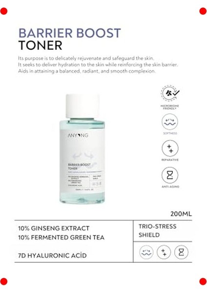 Bariyer Destekleyici Sakinleştirici Tonik 200 ml fiyatları