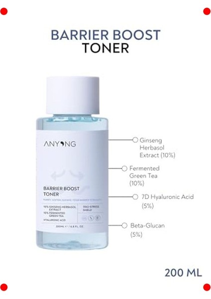 Bariyer Destekleyici Sakinleştirici Tonik 200 ml fırsatları