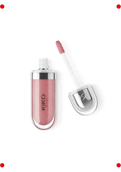 Nemlendirici 3D Etkili Dudak Parlatıcısı