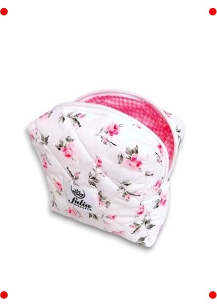 Çok Amaçlı Seyahat Çantası Beyaz-Pembe fırsatları