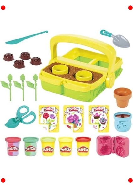 Çiçek Açan Oyun Hamuru Seti fırsatları