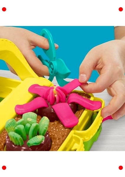 Çiçek Açan Oyun Hamuru Seti indirimleri