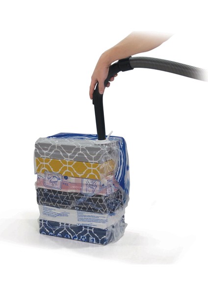 Saver Bag Vakumlu Küp Poşet