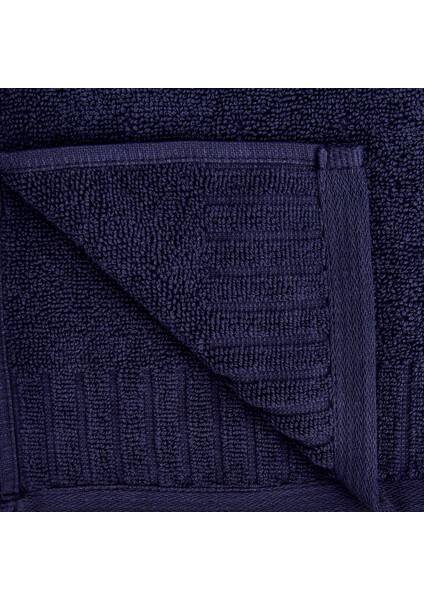 Soft Patte Banyo Havlusu - Lacivert - 70X140 cm fiyatları