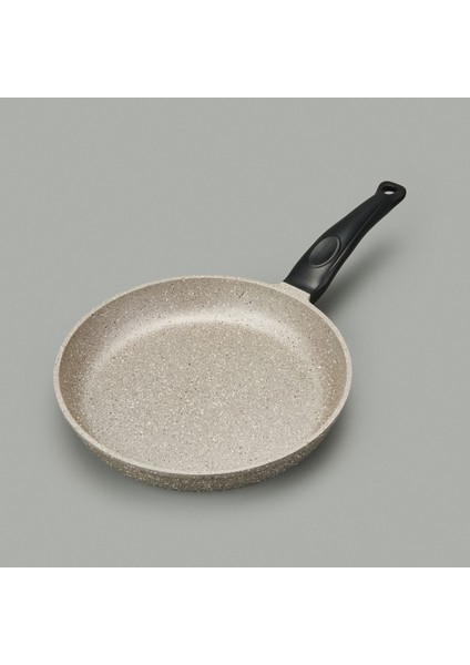 Döküm Tava - Bej / Siyah - 26 cm