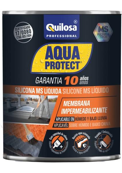 Tytan Protect Likit Ms Silikon 1 kg