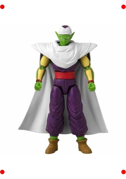 Poz Verilebilir Piccolo Koleksiyon Figürü 16 cm