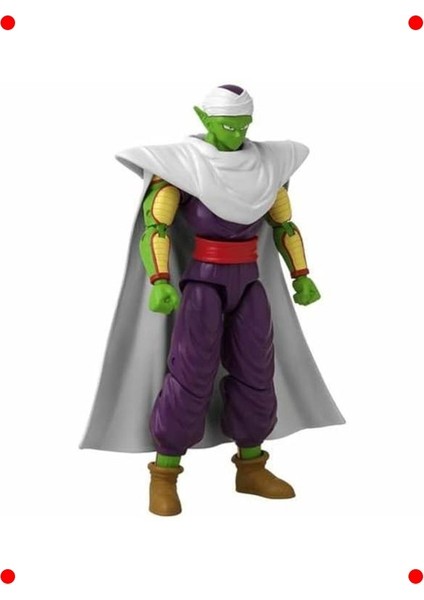 Poz Verilebilir Piccolo Koleksiyon Figürü 16 cm modelleri