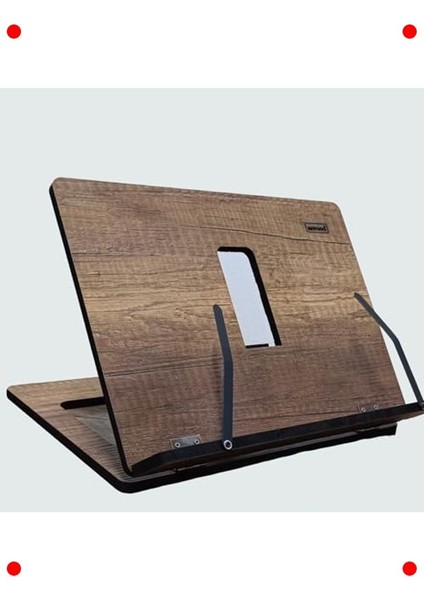 Ayarlanabilir Kitap ve Tablet Okuma Standı