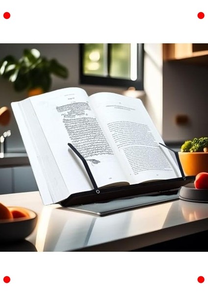 Ayarlanabilir Kitap ve Tablet Okuma Standı fırsatları