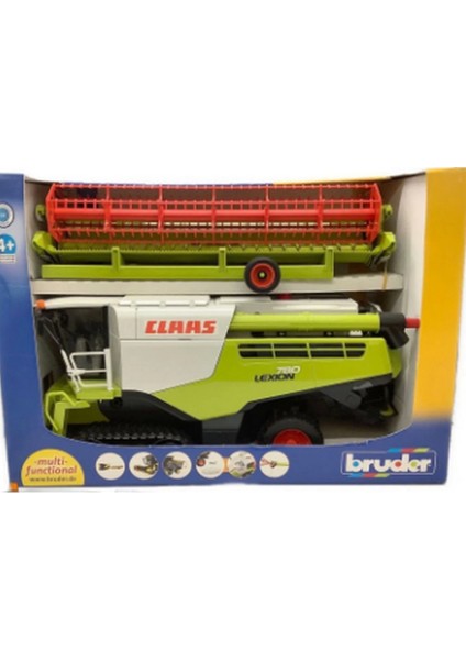 Bruder Claas Lexion 780 Terra Biçerdöver BR02119 modelleri