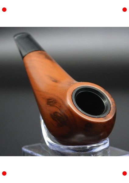 Kutulu Kılıflı Kısa Pipo - Klasik Tasarım indirimleri