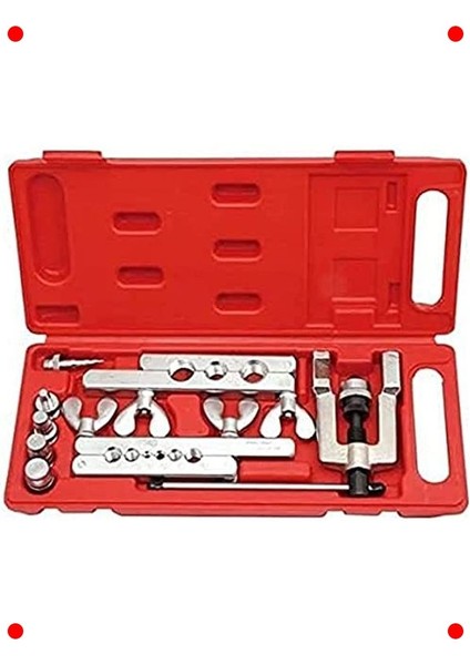 Profesyonel Havşa Seti Gri Kırmızı Renkler