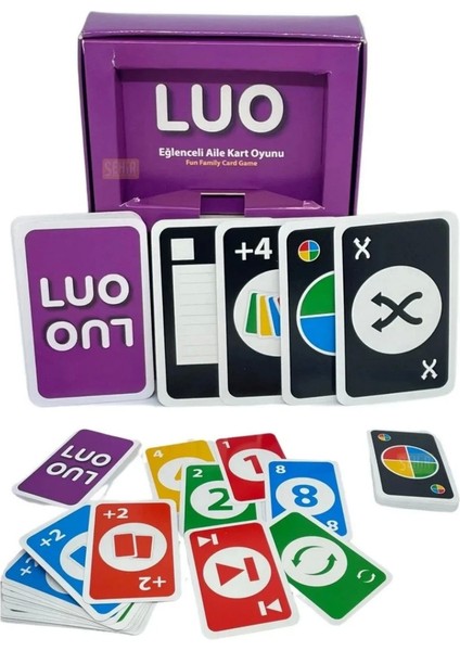 Luo Aile Kart Oyunu fiyatları