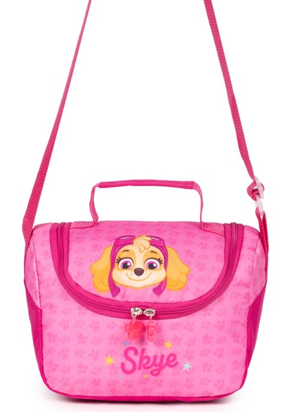 Lisanslı Skye Karakterli Pembe Ilkokul Beslenme Çantası