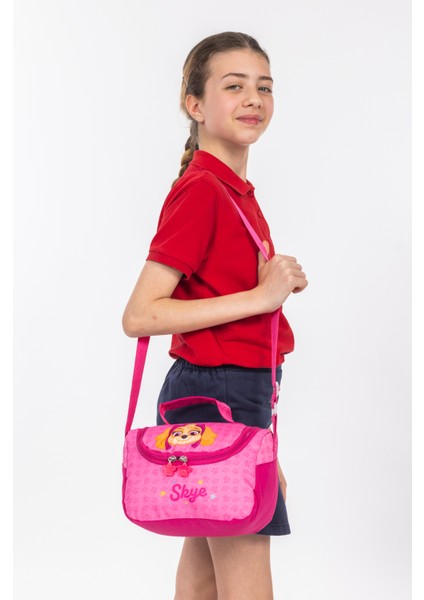 Lisanslı Skye Karakterli Pembe Ilkokul Beslenme Çantası fiyatları